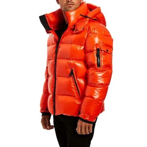 2025 Top Offre Spéciale hiver bulle doudoune vente en gros vestes matelassées légères personnalisées pour unisexe fabricant de vêtements d'extérieur OEM - Product Image 3