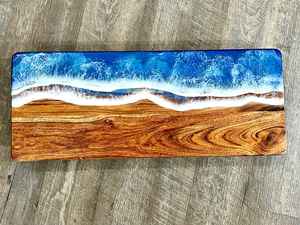 Vente chaude meilleure qualité personnalisée en bois avec planche à découper en résine planche à découper Logo personnalisé du meilleur prix d'usine le plus bas - Product Image 3