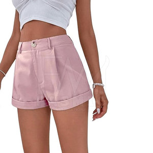 Nouveauté : Shorts en cuir pour femmes grandes tailles, pour usage extérieur, de haute qualité, respirants, imperméables, coupe-vent, séchage rapide, avec cordon de serrage - Product Image 6