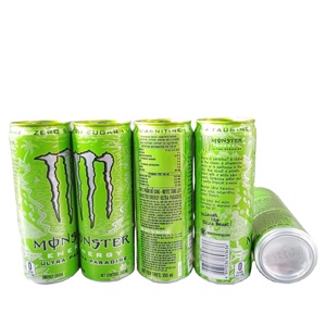 Suministro de bebida energética con cafeína a granel bebida espumosa para deportes de fitness y compradores globales - Product Image 1