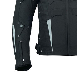 Ropa deportiva de carreras con logotipo personalizado, chaqueta de moda de Cuero 100% de alta calidad para montar en moto, chaqueta de cuero para exteriores - Product Image 6