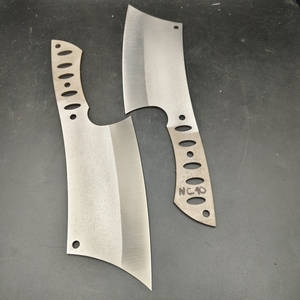 ชุดใบมีดเชฟแบบ Cleaver จำนวน 2 ชิ้น ผลิตจากเหล็กกล้าไร้สนิมผ่านกระบวนการอบชุบความร้อน สำหรับครัว Almazan - Product Image 5