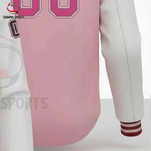 Chaqueta Varsity de Béisbol para Hombre de Alta Calidad, Fabricada por Profesionales, con Bordado Personalizado y Mangas de Cuero - Product Image 6