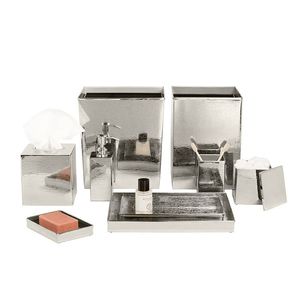 Juego de Baño de Metal con Acabado Elegante para una Decoración de Baño Premium que Ofrece un Aspecto Moderno y Limpio - Product Image 2