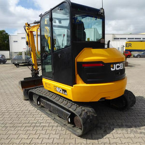 Miniexcavadoras JCB de 3 toneladas y 2 toneladas, cabina excavadora 5 excavadora estándar, miniexcavadora JCB a la venta - Product Image 1