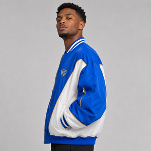 Customized Logo Printing New Design Lightweight Full Sleeves <b>men</b> oversized bomber <b>jacket</b> Closure Winter Wear <b>Men</b> Bomber <b>Jacket</b> - Product Image 6