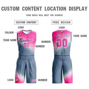Material duradero, uniforme de baloncesto de alta calidad, diseño único, uniforme de baloncesto personalizado - Product Image 4