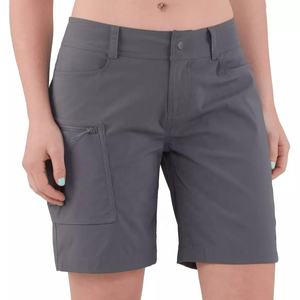 Fabrication sur mesure de shorts cargo OEM pour femmes avec des shorts pour femmes de qualité supérieure dans les meilleurs matériaux shorts cargo populaires pour femmes - Product Image 6