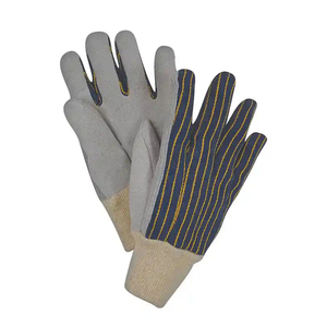 2025 capa superior de piel de vaca Protección Laboral suave resistente al desgaste soldador ciclismo llevar guantes de trabajo de cuero protector para hombres - Product Image 1