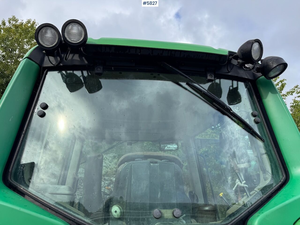 Tracteur agricole John Deere 6320 de 2005 avec chargeur frontal - Product Image 5