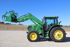2023 6140R MFWD 4WD <b>Walking</b> Tractor Farm Agricultural <b>Machine</b> Gear Drive Field Work Equipment - Product Image 2