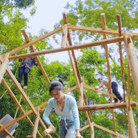 Wholesale Natural Bamboo Timber for Outdoor Leisure Facility Hotel and Home-Building for Your Next Project!