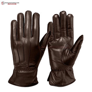 Gants de mode personnalisés de qualité supérieure au prix de gros Gants de conduite en cuir personnalisés respirants - Product Image 6