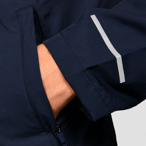 Quantité minimale de commande bas hommes Nylon coupe-vent veste professionnel fait luxe vêtements d'hiver coupe-vent veste - Product Image 6