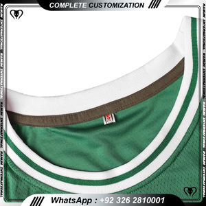 Vente en gros, uniforme de basket-ball de haute qualité par sublimation, short de basket-ball d'été, dernière broderie - Product Image 4