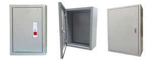 Electric Meter Box OEM Galvanized Steel IP55 Custom Color <b>Outdoor</b> Electrical <b>Cabinet</b> Distribution Panel ODM Metal Enclosure - Product Image 2