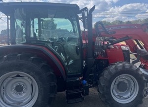 MASSEY FERGUSON 4710 Tractores 100 HP a 174 HP Variants LOADER W/ 84 ''SKID STEER BUCKET COMPARED FL3615 - Product Image 6