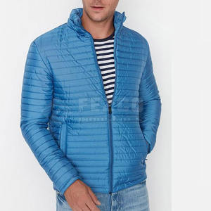 Chaquetas acolchadas hechas a medida a prueba de agua, chaqueta acolchada de talla grande para adultos, chaquetas acolchadas cómodas para uso de hombres - Product Image 1