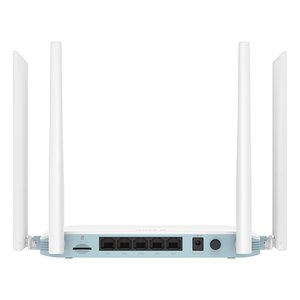 Modem <b>router</b> EAGLE PRO AI N300 4G Single Band Bianco e Azzurro G403 - Product Image 3