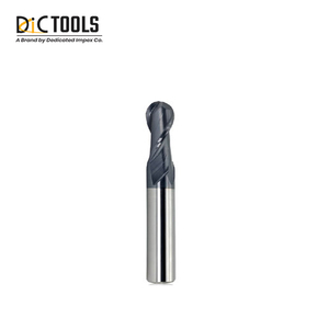 Độ chính xác cao <span class=keywords><strong>HSS</strong></span> <span class=keywords><strong>M2</strong></span> M35 M42 bóng mũi cuối <span class=keywords><strong>Mills</strong></span> 2/3/4 sáo CNC PVD ticn lớp phủ tùy chỉnh OEM hỗ trợ tốc độ cao - Product Image 5