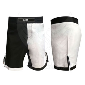 Shorts de boxe professionnels à bas prix, logo personnalisé, shorts de boxe en promotion - Product Image 2
