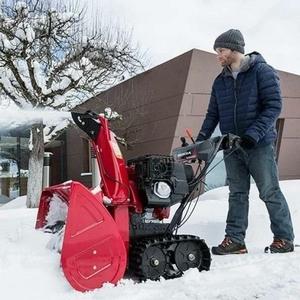 Honda Hs 970 K1 เครื่องไถหิมะแบบตีนตะขาบเนื้อ - Product Image 3