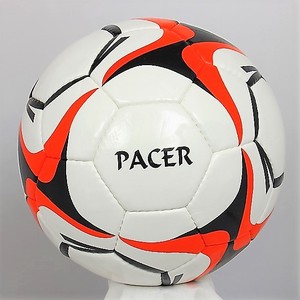 2025 mejor balón de fútbol de PU cosido a mano 11-hombre estilo 5 fábrica al por mayor 2,7/1,6 espesor para fútbol - Product Image 1