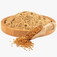 Poudre de fenugrec de qualité supérieure pour la cuisine ou les compléments alimentaires et les soins capillaires, disponible au prix d'exportation
