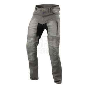 Pantalones Vaqueros Personalizados al por Mayor con MOQ Bajo para Hombre, Logotipo Personalizado, Último Diseño - Product Image 1