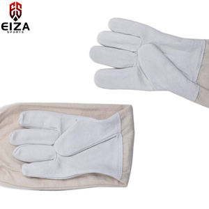 Gants de protection pour l'apiculture, manches aérées avec tissu doux épaissi pour hommes, derniers gants apiculteurs de Eiza Industries - Product Image 3