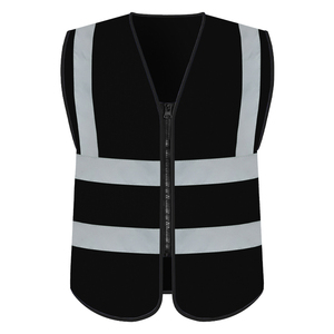 safety <b>vest</b> ANSI Class 2 custom 100% polyester mesh high visibility safety reflecting <b>vests</b> safety <b>vest</b> - Product Image 3
