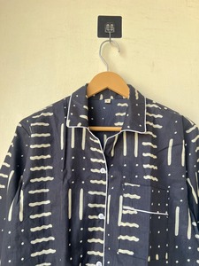 Main bloc imprimé coton femmes chemise de nuit Jaipuri imprimer Floral vêtements de détente PJs femmes pyjama ensemble chemise de nuit avec poches cadeaux - Product Image 6