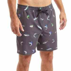 กางเกงขาสั้นพิมพ์ลายซับลิเมชันสำหรับกิจกรรมกลางแจ้งตกปลาล่าสัตว์กันน้ำสำหรับใช้ในชีวิตประจำวัน - Product Image 4