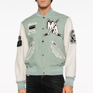 Abrigo de lana Vintage personalizado OEM para hombre, chaqueta universitaria de invierno de algodón 100% para escuela y cultivo de letras - Product Image 4