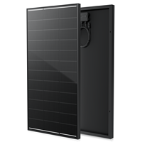 Module photovoltaïque de type N à haute efficacité, demi-cellule, bord noir, monocristallin, 200W, 22% d'efficacité, panneau solaire 18V Rvpozwer, 25 ans