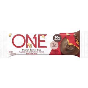 ONE <b>Protein</b> Bars, Peanut Butter Cup, 2.12 oz (12 Count) - Product Image 3