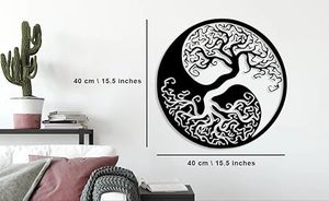 Décoration de mur de fer de décoration de mur en métal pour l'usage - Product Image 3