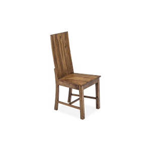 Silla de madera maciza Sheesham con 45cm de altura de asiento ecológica para armarios de bar - Product Image 5