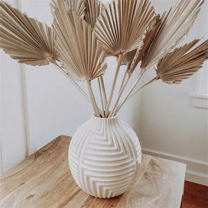 Hoja de rafia de papel decoración del hogar colgante de pared al por mayor más barato - Product Image 4