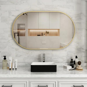 Trusted Manufacturer Good Quality Durable <b>Wall</b> <b>Mirror</b> With Customized Color and Size <b>for</b> Home Decor <b>Walls</b> and <b>Bathrooms</b> - Product Image 1