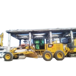 Niveleuse Caterpillar 140K neuve et d'occasion avec boîte de vitesses pour moteur central et composants de pompe Garantie 2 ans disponible à la vente - Product Image 5
