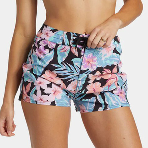 Shorts de sport respirants taille haute pour femmes, grandes tailles, logo personnalisé, sexy, athlétiques, yoga, été, course, imperméables, séchage rapide - Product Image 3