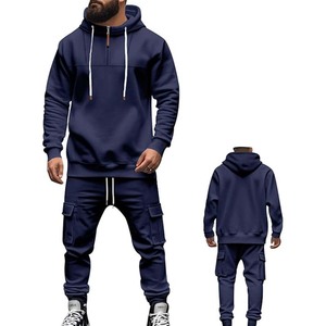 Ensemble de survêtements pour hommes, ensemble de jogging 2 pièces, survêtements de sport, ensembles de survêtements de sport - Product Image 6