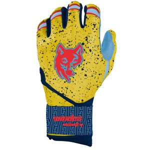 Guantes de Bateo de Softbol Profesionales de Alta Calidad, Recién Llegados, Fabricados en Piel de Cabra, con Logotipo Personalizado, Guantes de Bateo de Béisbol - Product Image 4