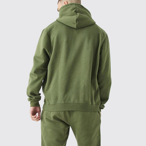 Survêtements de sport pour hommes, style 2026, haute qualité, 100% coton, grandes tailles, coupe classique, poids lourd - Product Image 2