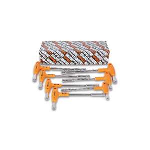 BETA Jeu de 7 clés à douille hexagonales décalées avec poignées confortables - Product Image 1