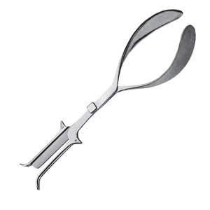 Pinzas de Ginecología y Obstetricia Kielland-Luikart, Instrumento de Acero Inoxidable y Plástico con Piezas Metálicas de SurgiRight Instrument - Product Image 2