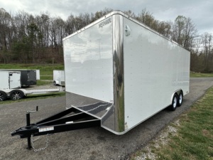 Nexhaul 5.8x12 25001-30000kg Iron Enclosed Semi-<b>Trailer</b> Cargo <b>Trailer</b> 2001-3000kg Rocket Series Minnesota Origin New - Product Image 6