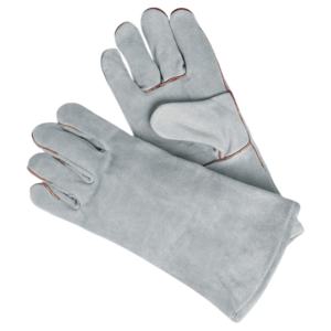 ถุงมืองานเชื่อมหนังสำหรับงานหนักผ่านการรับรอง CE ความปลอดภัยป้องกันการสั่นสะเทือนป้องกันไฟฟ้าสถิตย์ทนความร้อนป้องกันประกายไฟ - Product Image 1