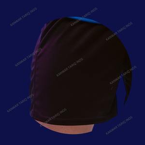 Vente en gros d'uniformes de football américain en maille athlétique à manches courtes brodés sur mesure ensembles sans manches unis à quantité minimale de commande bas - Product Image 2